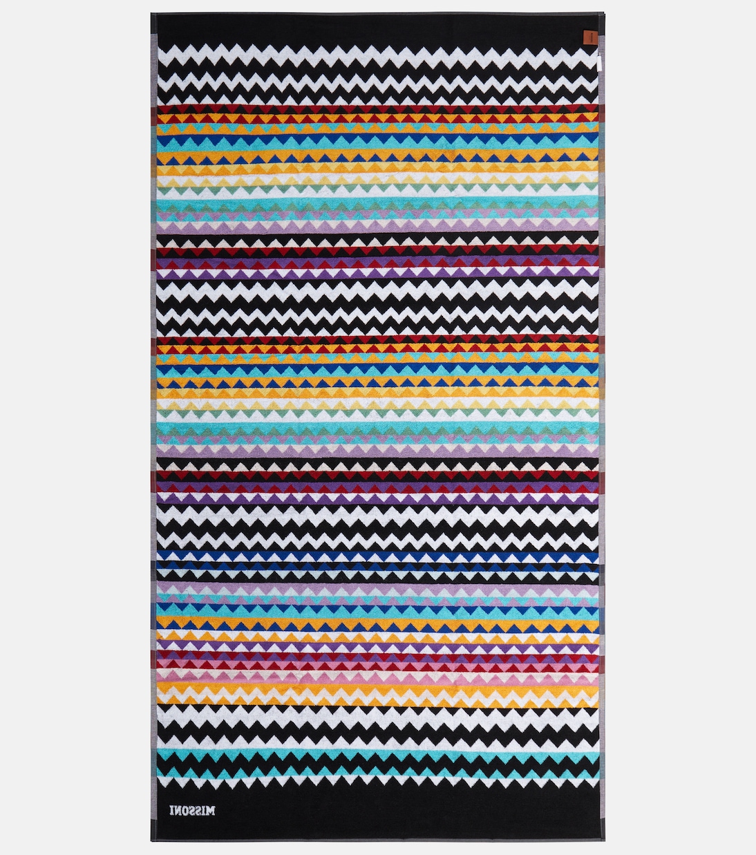 Telo mare Cyrus in spugna a zig-zag | Missoni