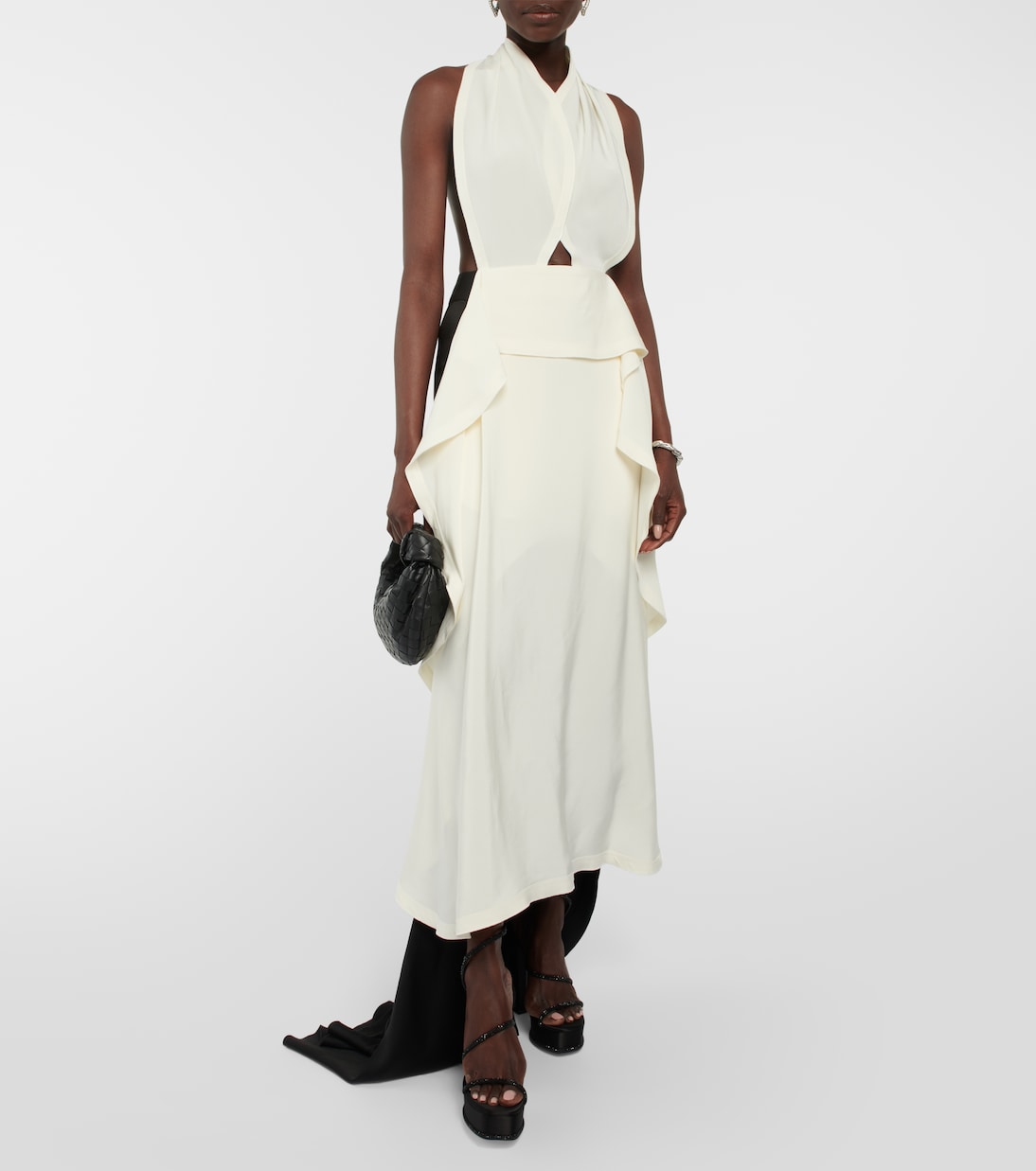 Cleo embellished platform sandals 130 | Rene Caovilla