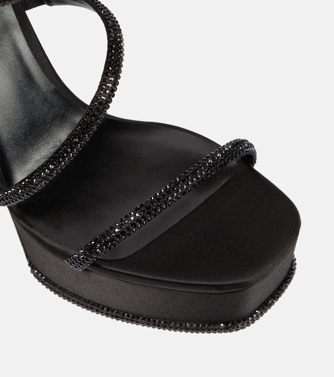 Cleo embellished platform sandals 130 | Rene Caovilla