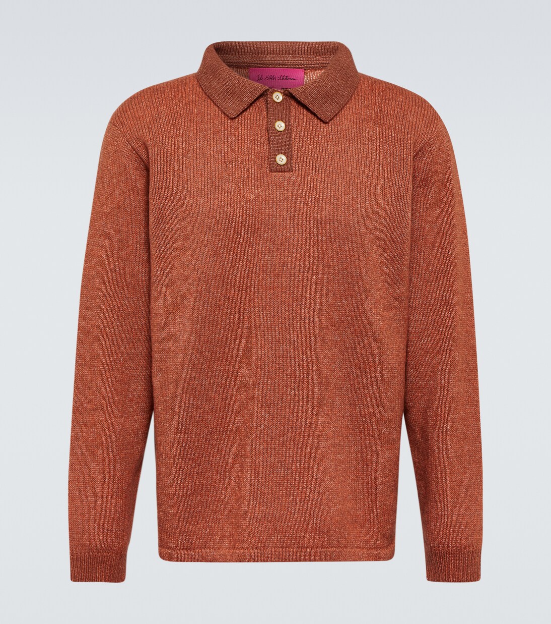 Polo de algodón y cachemir | The Elder Statesman