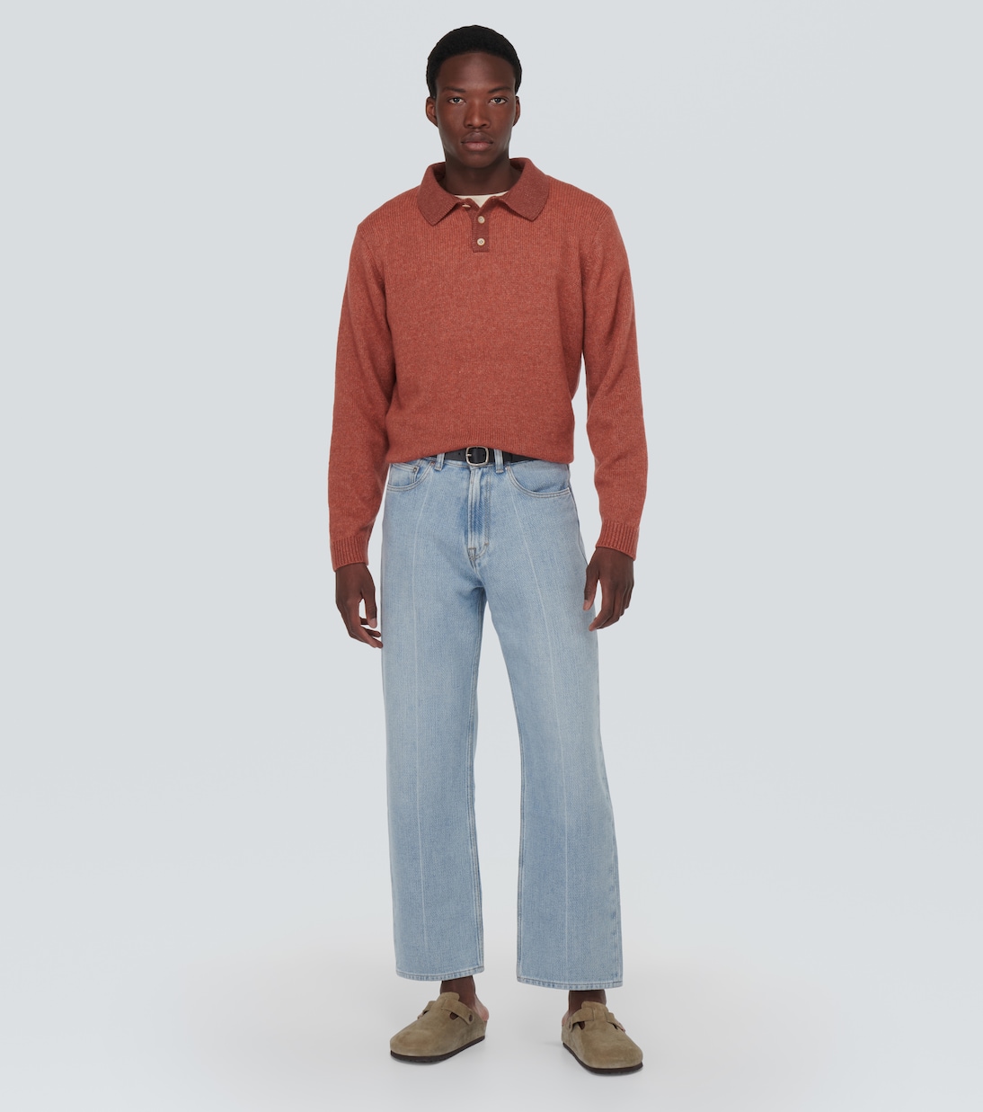 Polo de algodón y cachemir | The Elder Statesman