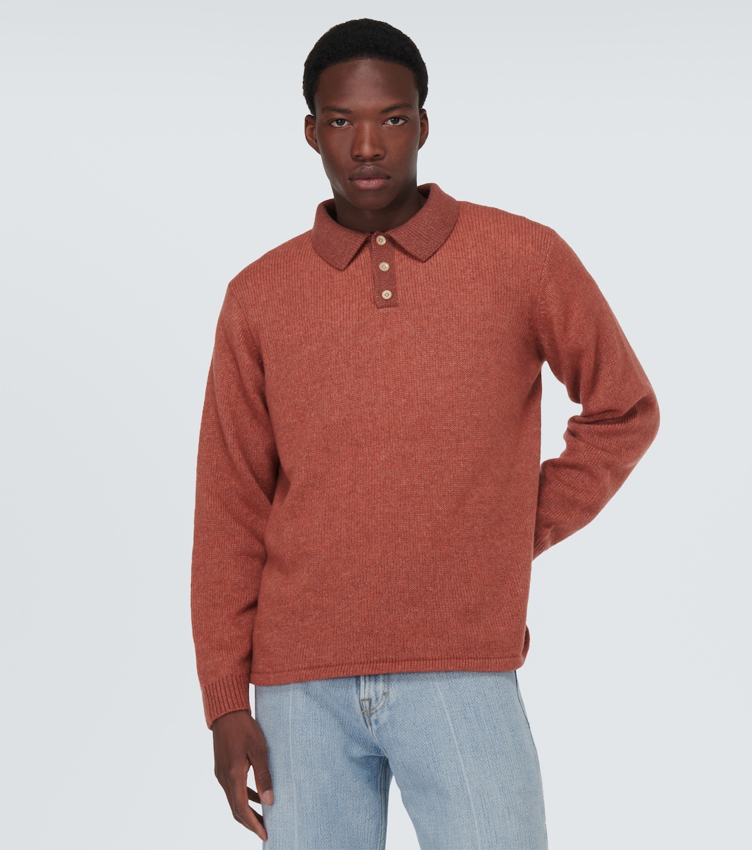 Polo de algodón y cachemir | The Elder Statesman