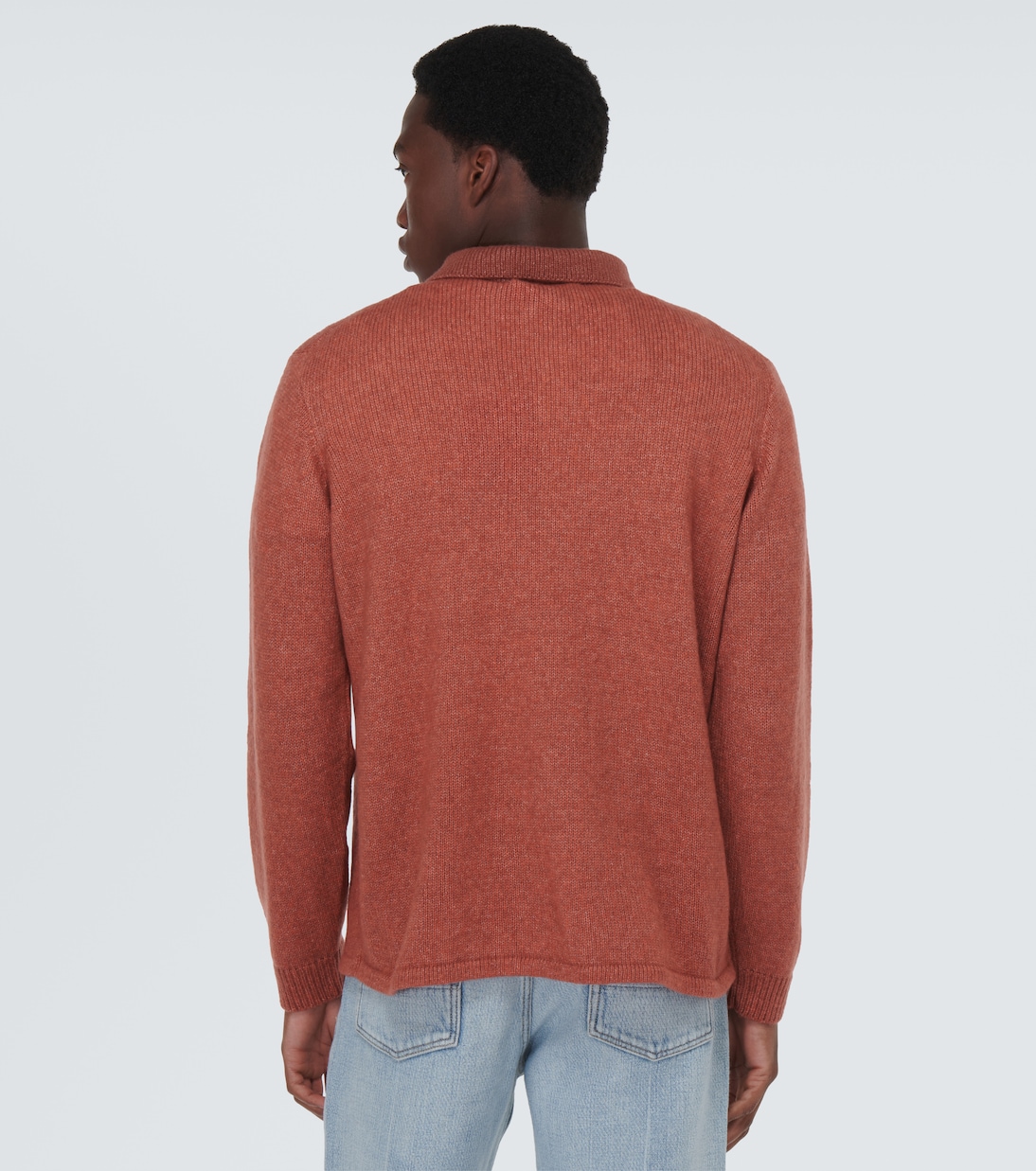 Polo de algodón y cachemir | The Elder Statesman