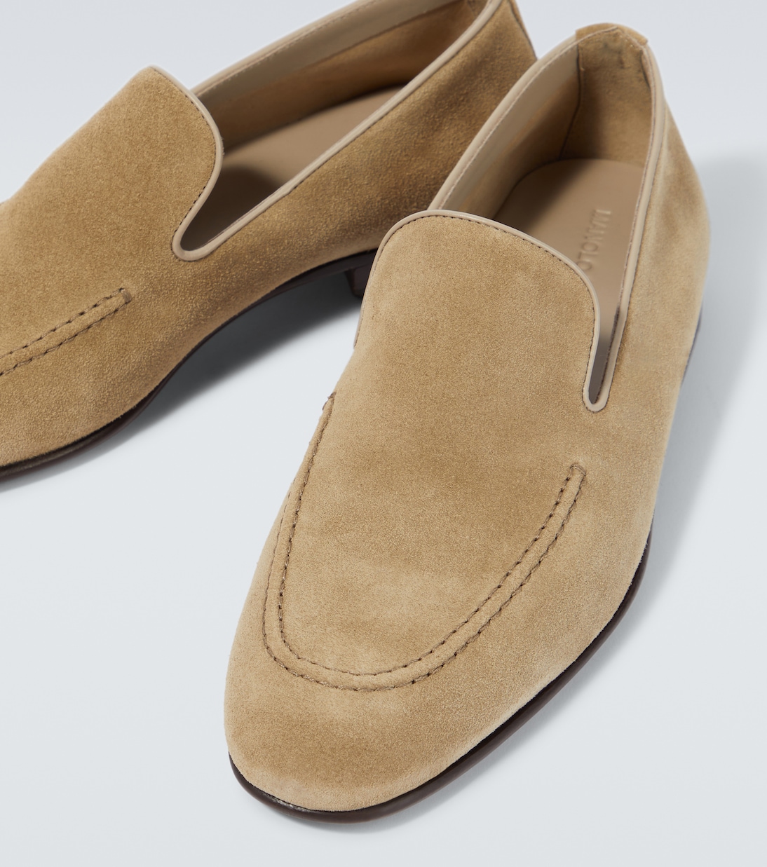Mocassini Truro in suede | Manolo Blahnik