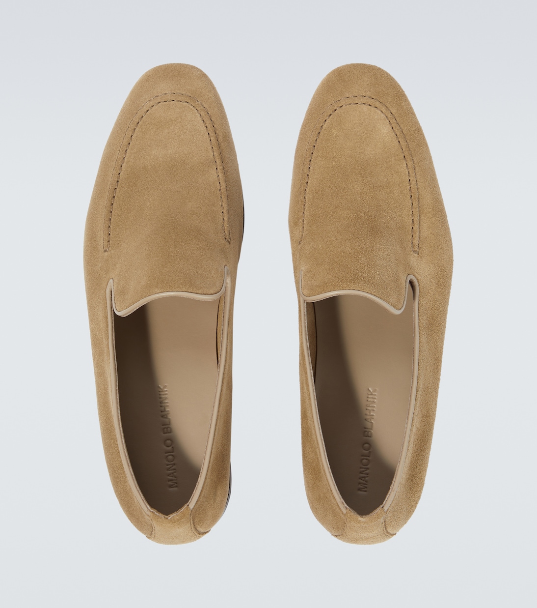 Mocassini Truro in suede | Manolo Blahnik