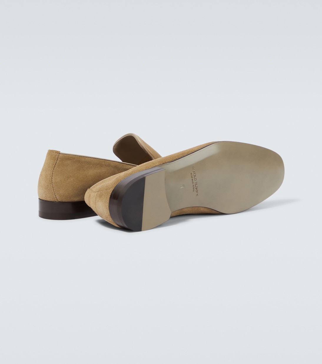 Mocassini Truro in suede | Manolo Blahnik