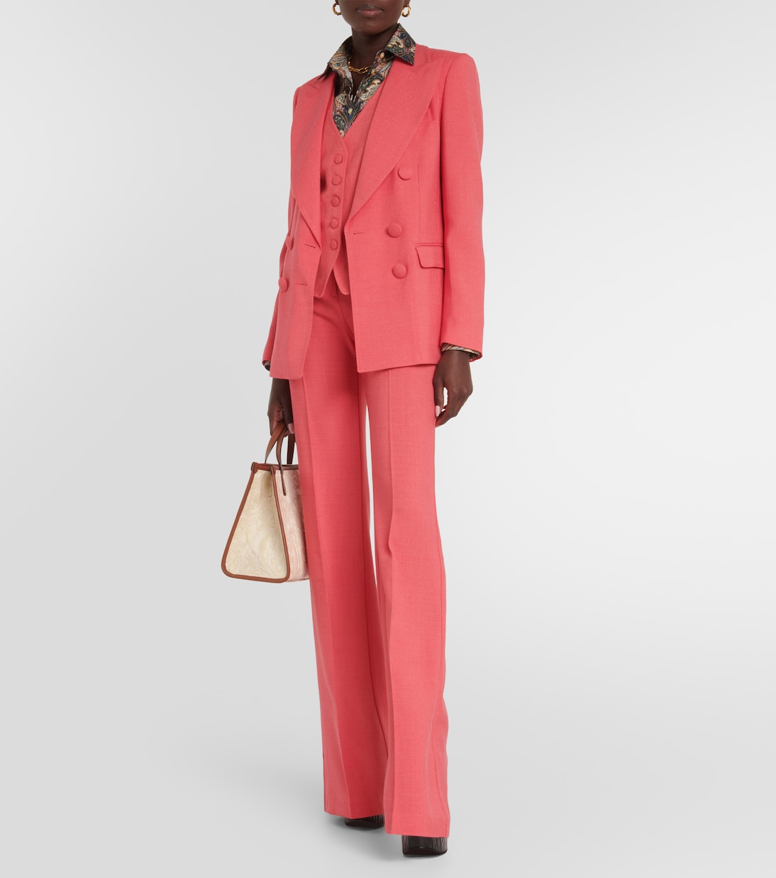 Chaqueta cruzada | Etro