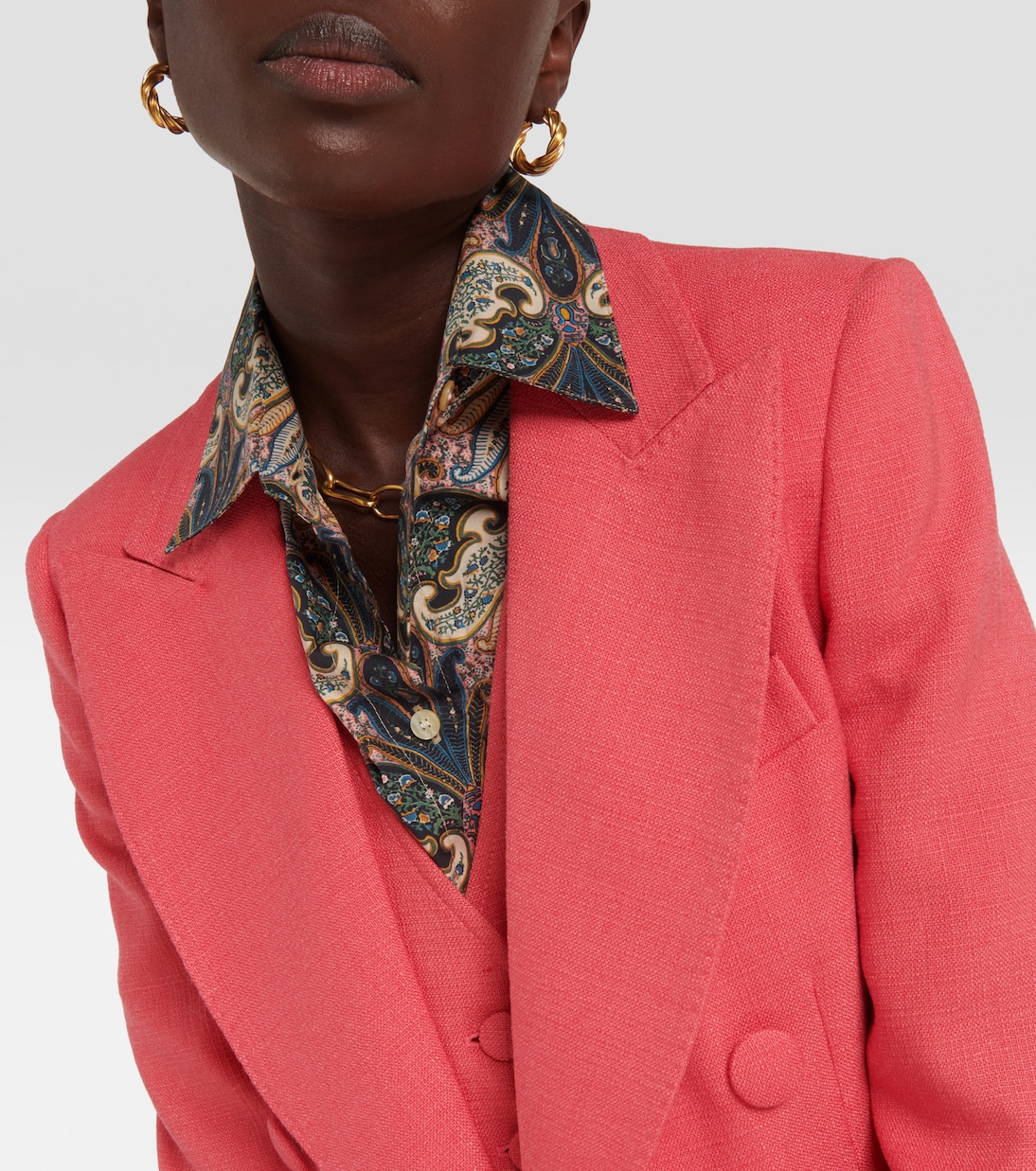 Chaqueta cruzada | Etro