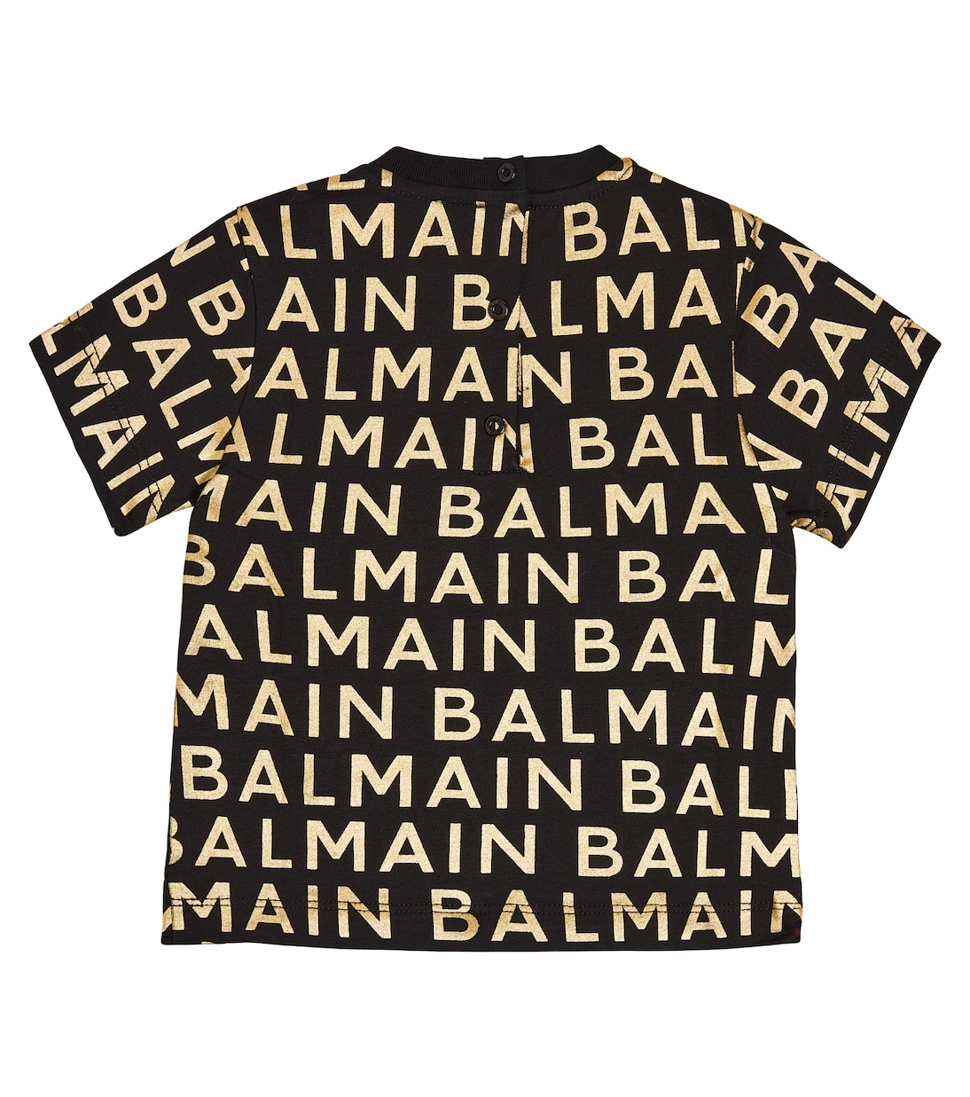 Baby Bedrucktes T-Shirt aus Baumwolle | Balmain Kids