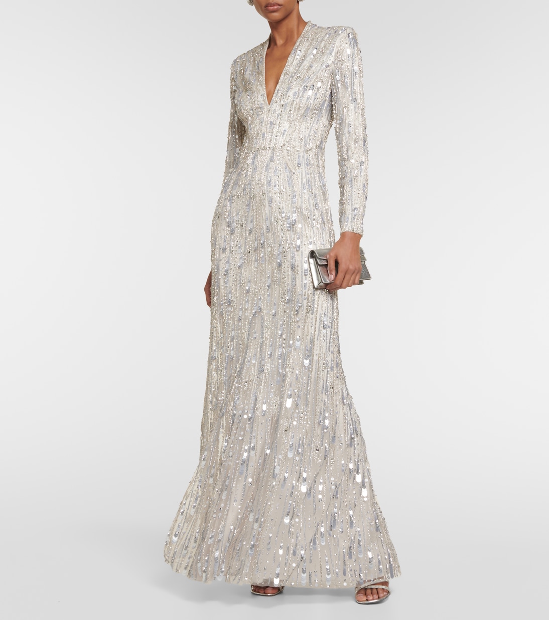 Verzierte Robe Vivien | Jenny Packham