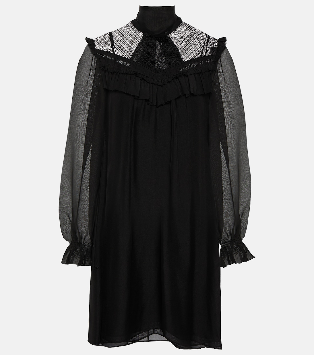 Minikleid aus Seide | Dorothee Schumacher
