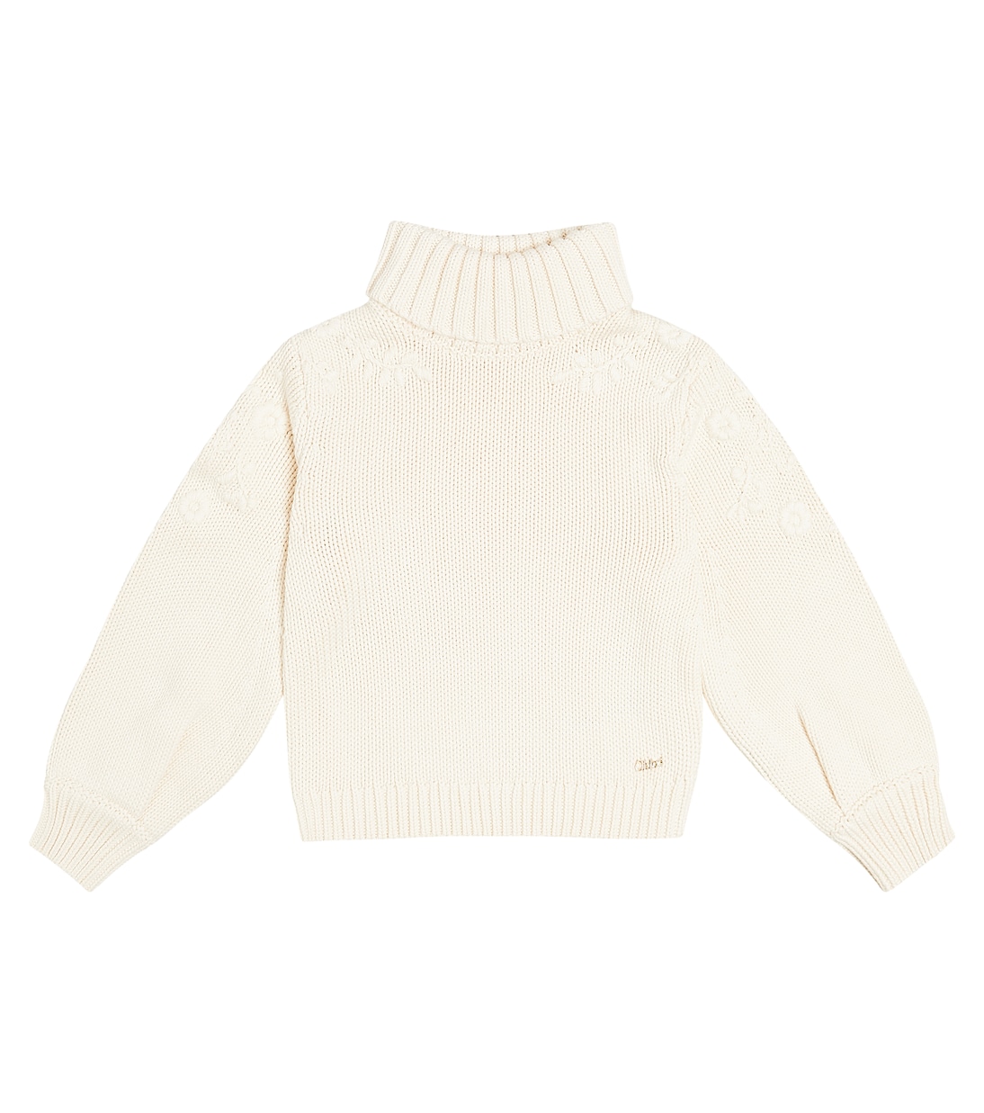 Dolcevita in cotone e lana | Chloé Kids