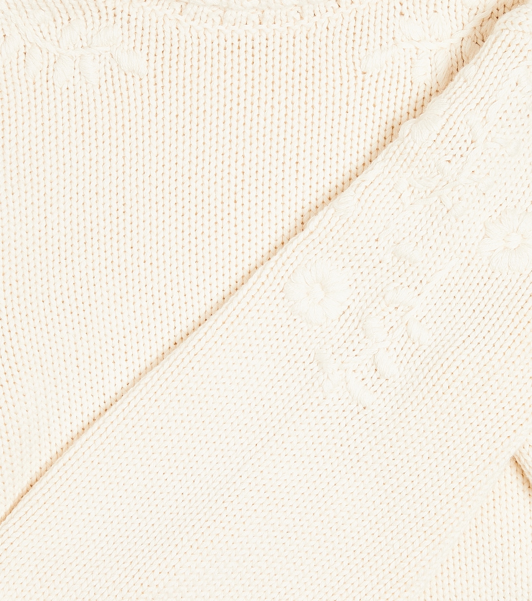 Dolcevita in cotone e lana | Chloé Kids