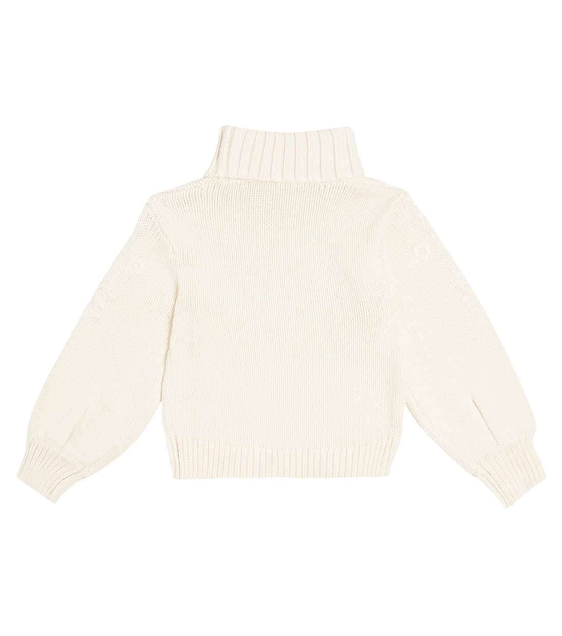Dolcevita in cotone e lana | Chloé Kids
