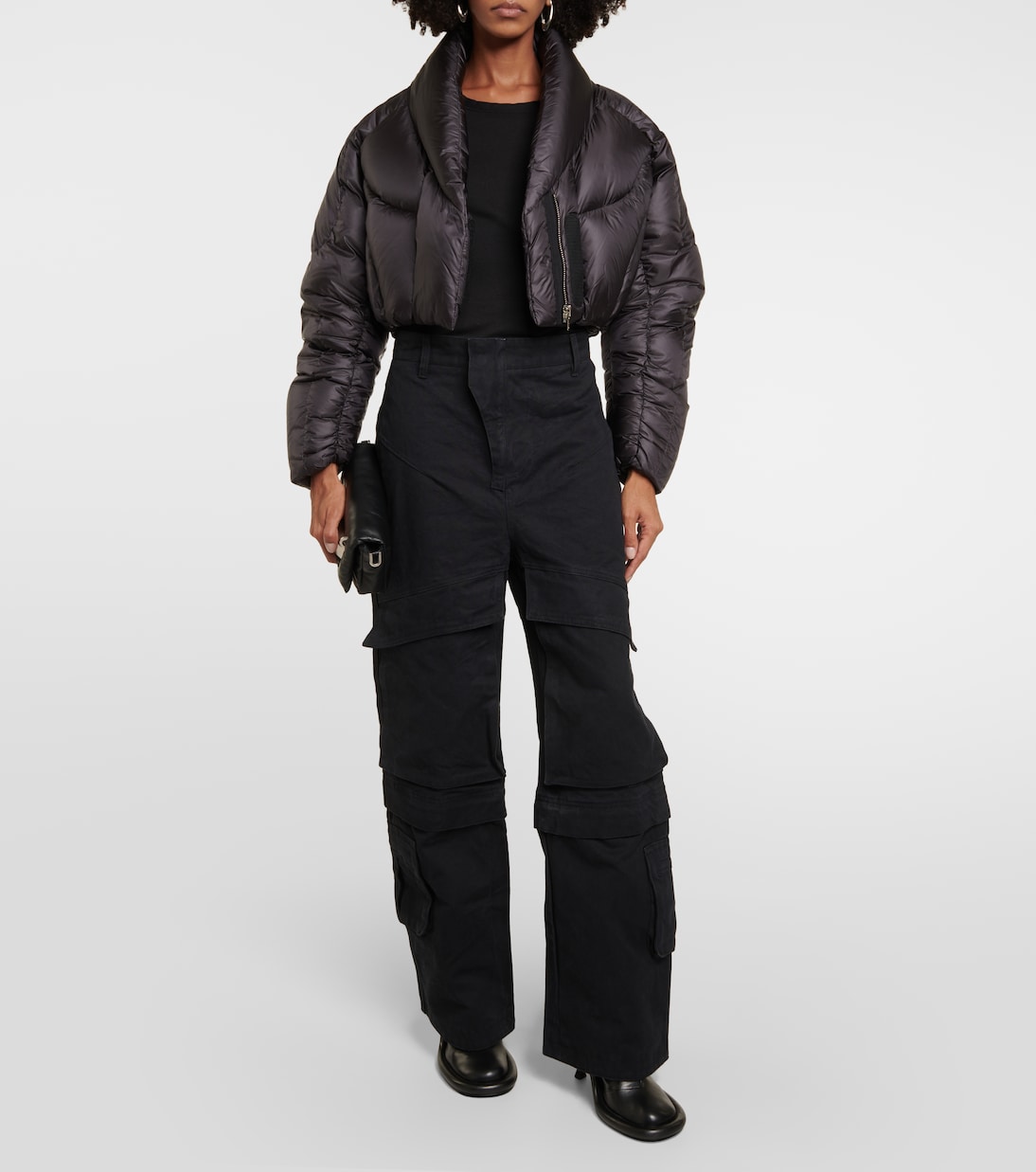 Cargohose Hard aus Baumwoll-Canvas | Entire Studios