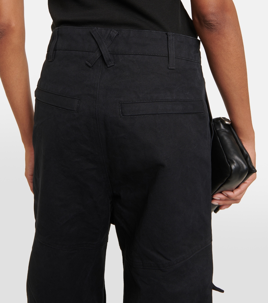 Cargohose Hard aus Baumwoll-Canvas | Entire Studios