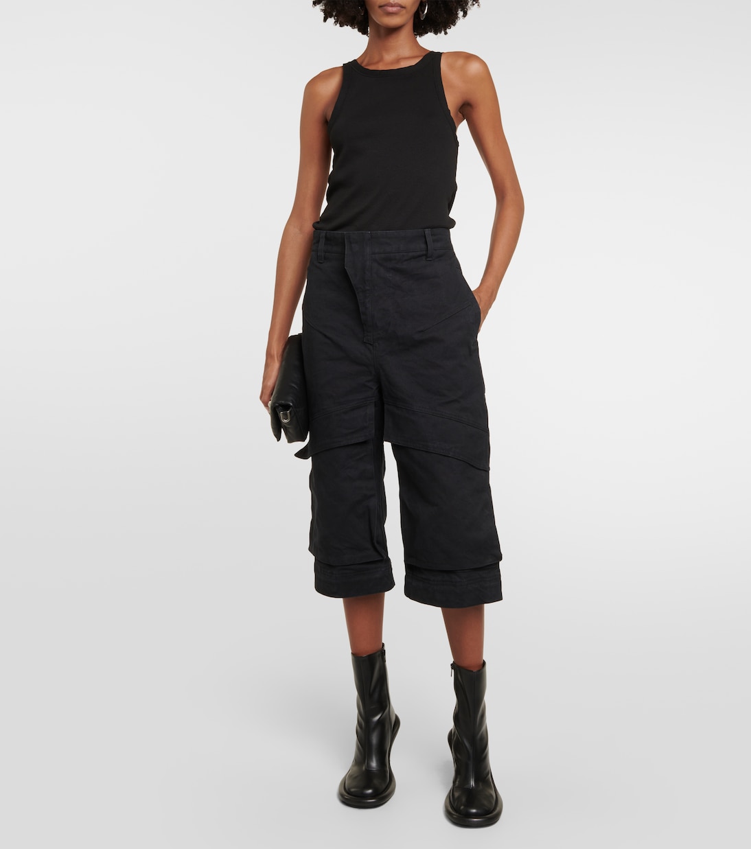 Cargohose Hard aus Baumwoll-Canvas | Entire Studios