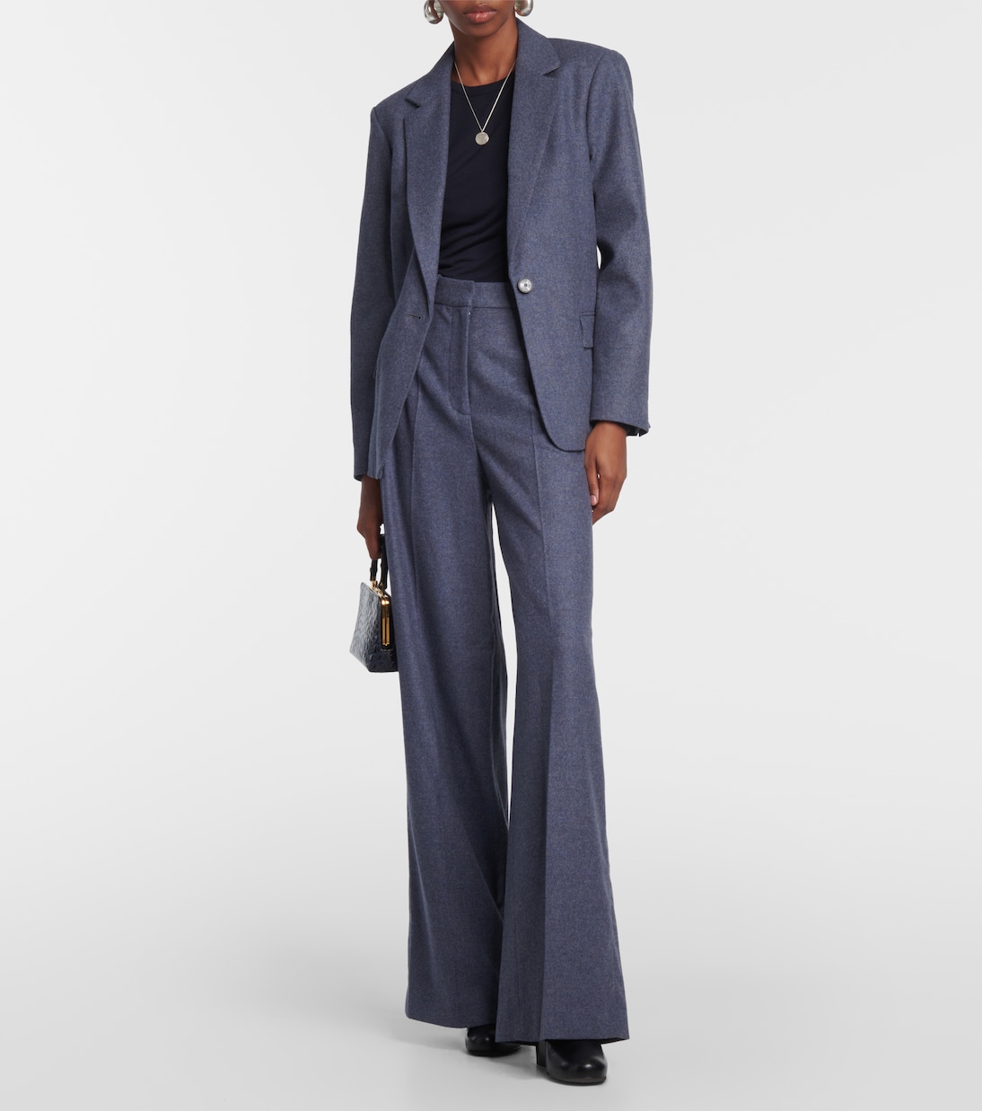 Blazer Joaquin en laine mélangée | Joseph