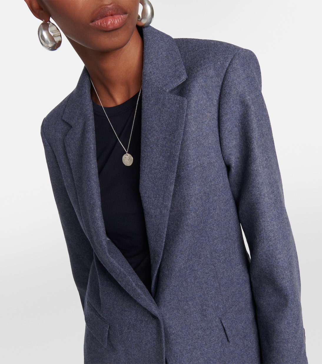 Blazer Joaquin en laine mélangée | Joseph