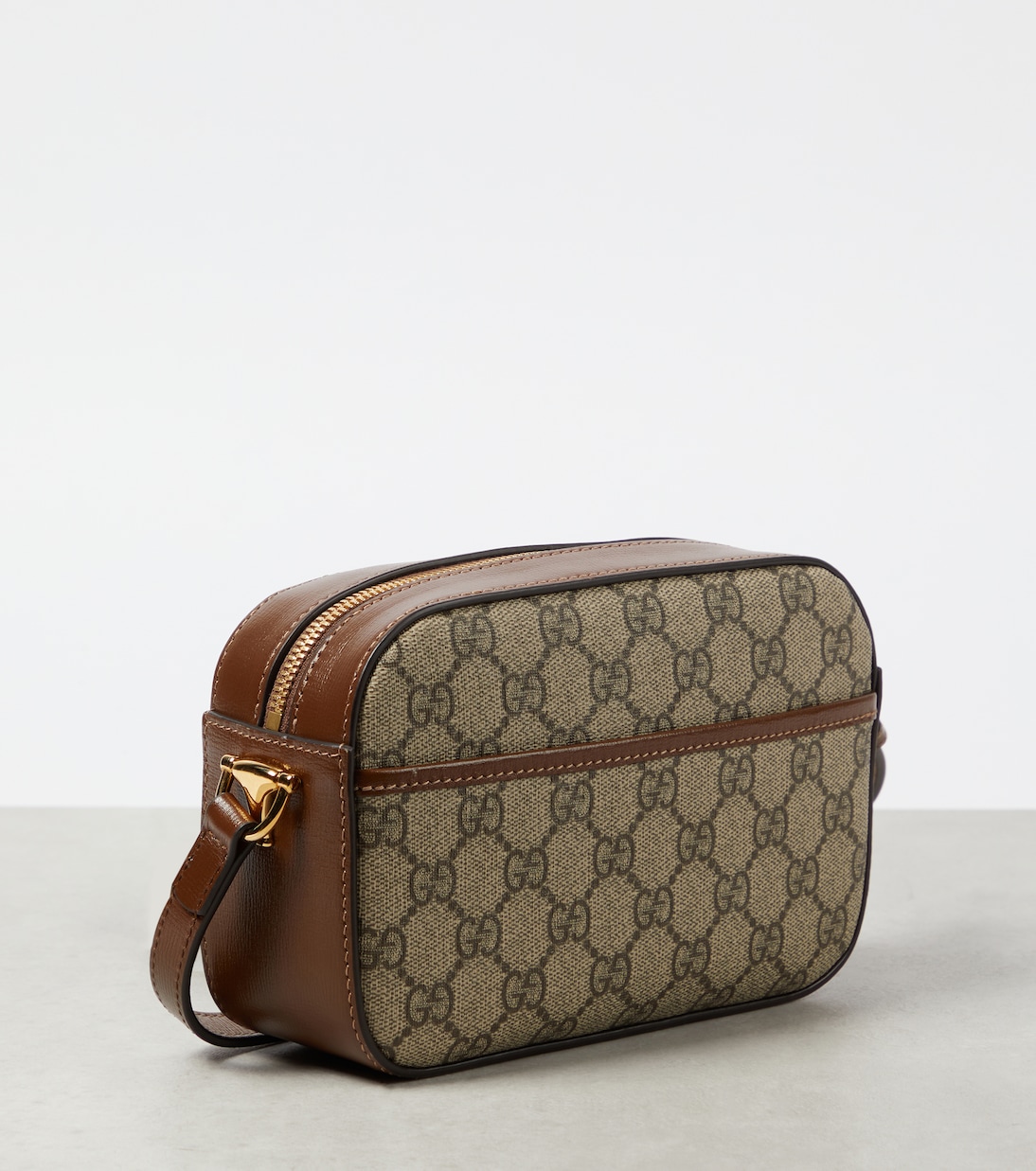 Gucci Horsebit 1955 S号帆布斜挎包 | Gucci
