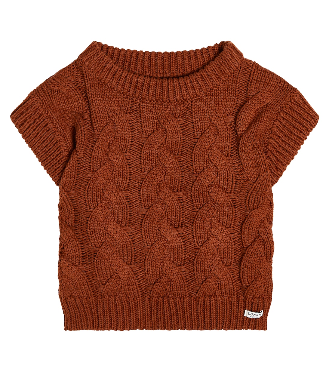 Pull sans manches Mylli en coton | Donsje