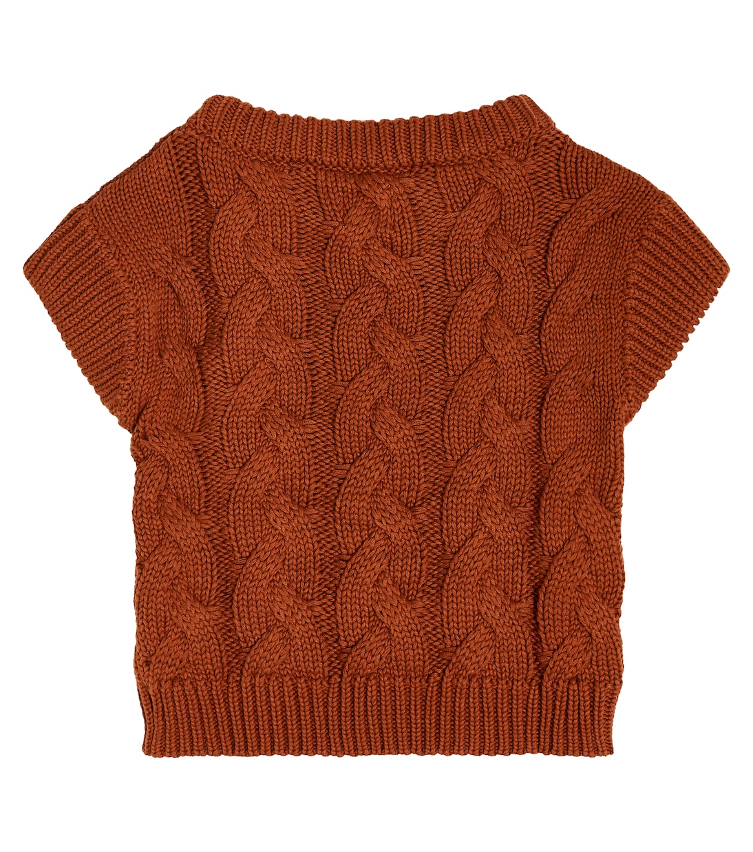 Pull sans manches Mylli en coton | Donsje