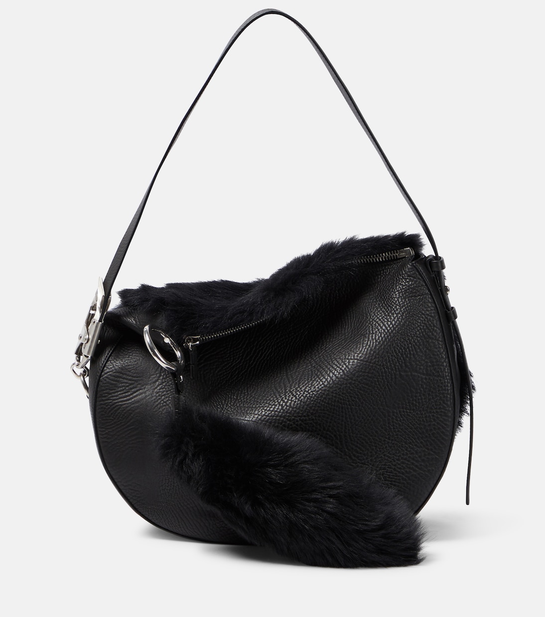 Sac Knight Medium en cuir | Burberry