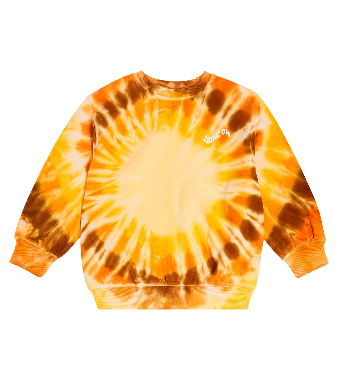 Sudadera Monti de algodón tie-dye | Molo