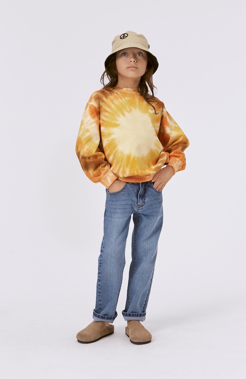 Sudadera Monti de algodón tie-dye | Molo