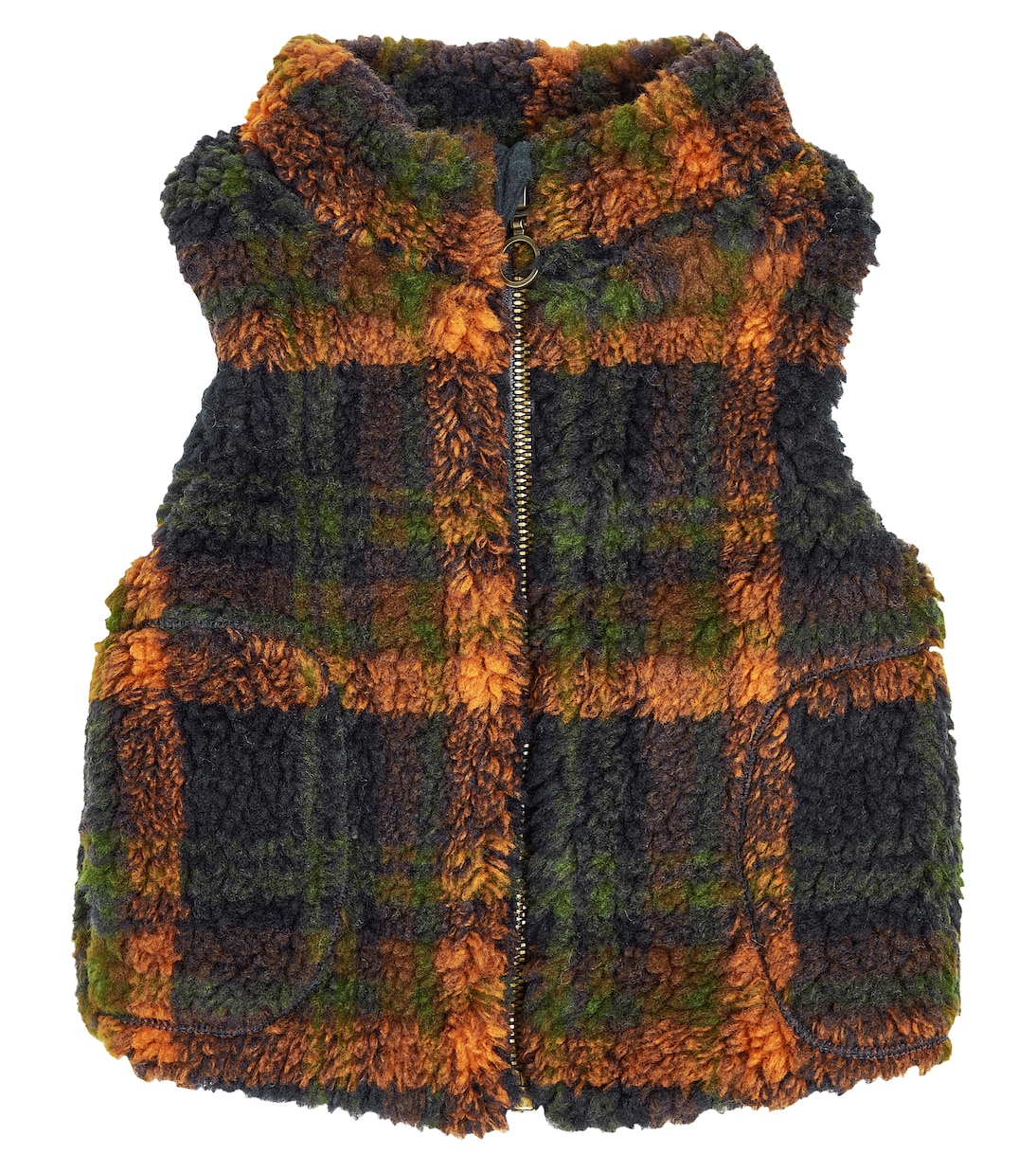 Baby - Gilet Lars in shearling sintetico | 1 + in the Family