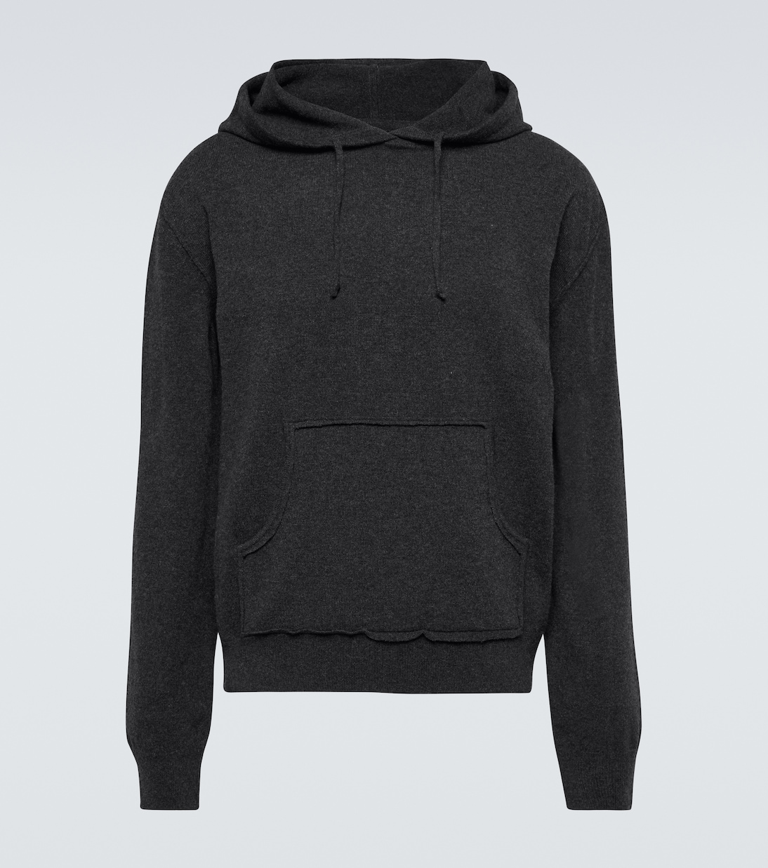 Sudadera con capucha de lana y cachemir | Maison Margiela