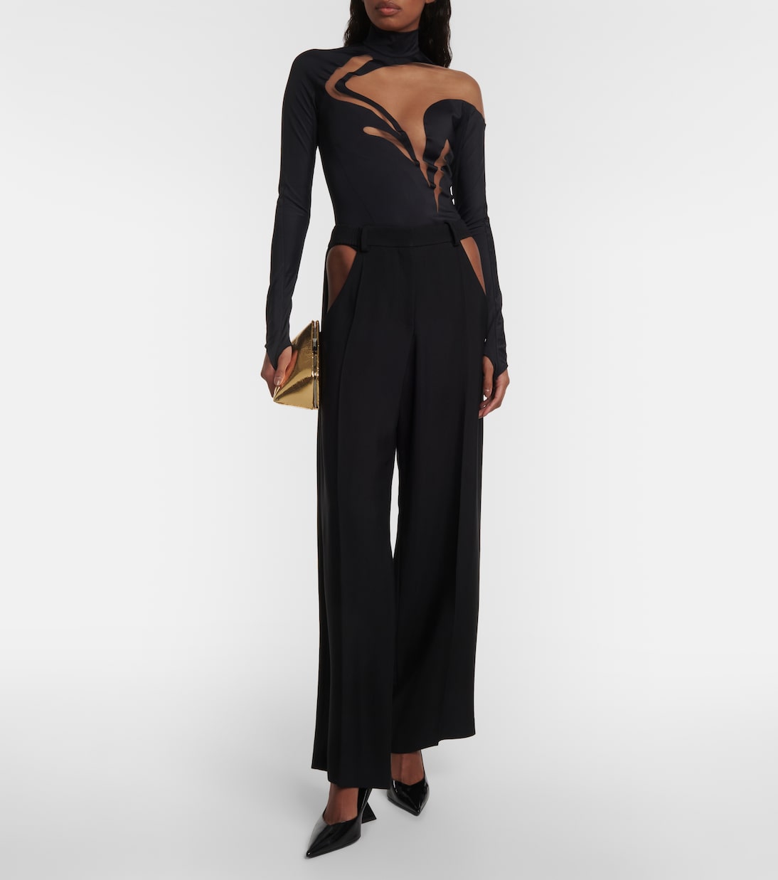 Weite Hose | Mugler