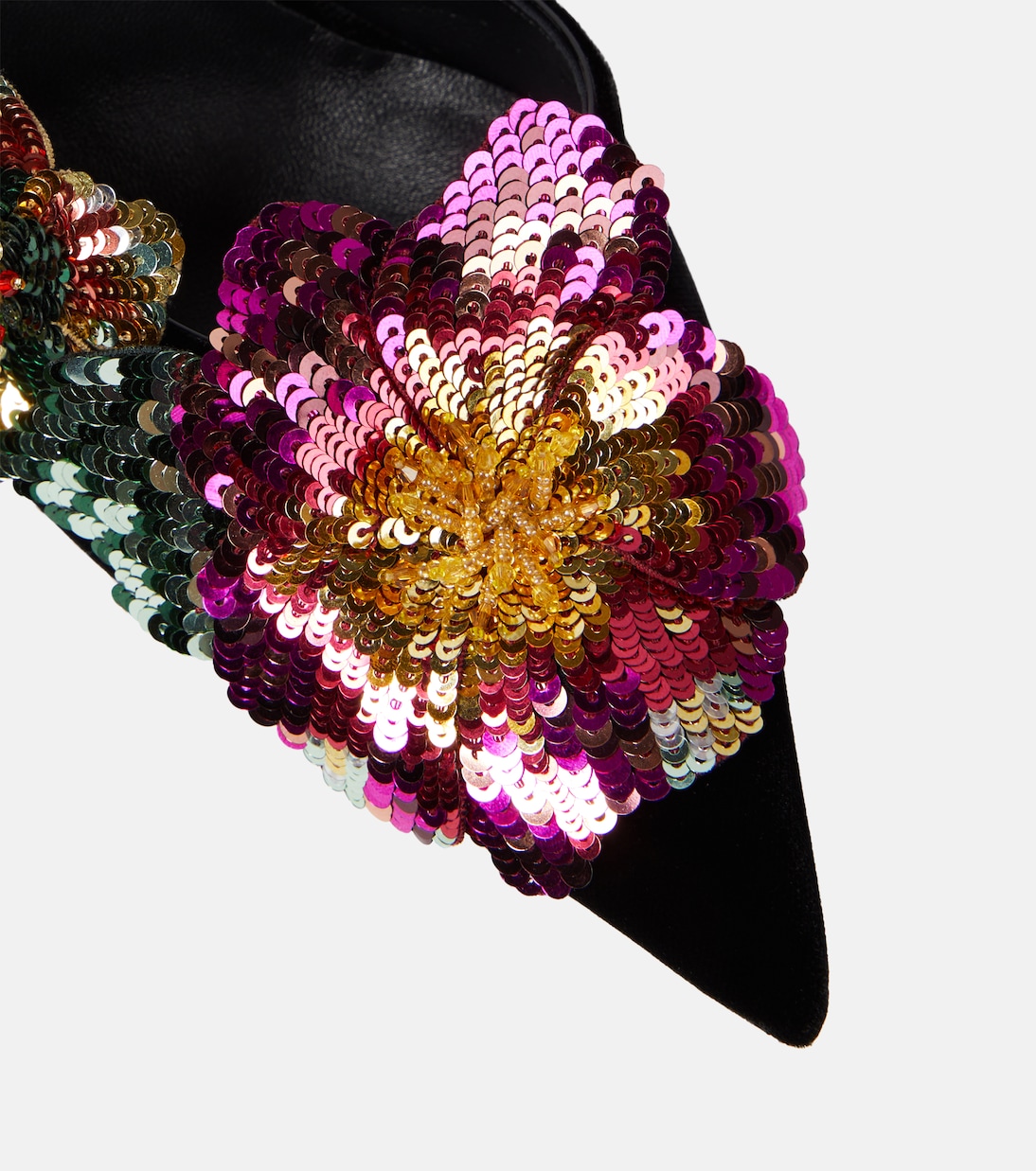 Verzierte Pumps Azara 100 aus Samt | Jimmy Choo