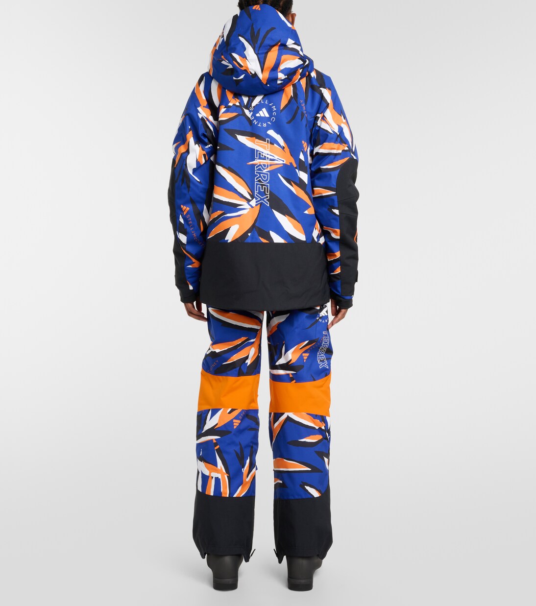 Terrex Truenature printed ski jacket | Adidas by Stella McCartney