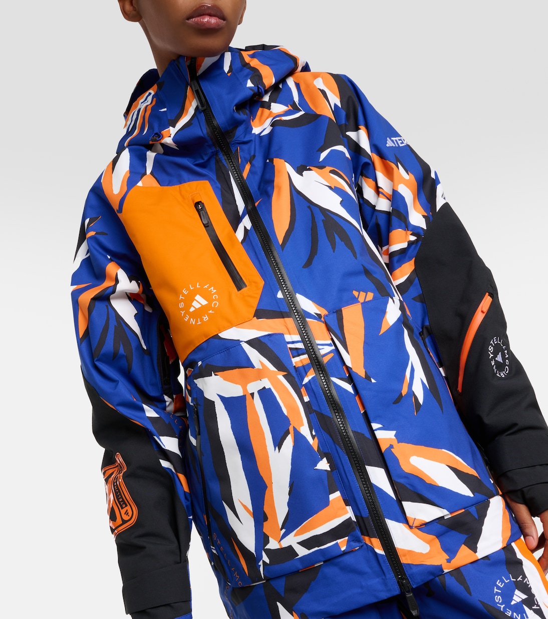 Terrex Truenature printed ski jacket | Adidas by Stella McCartney