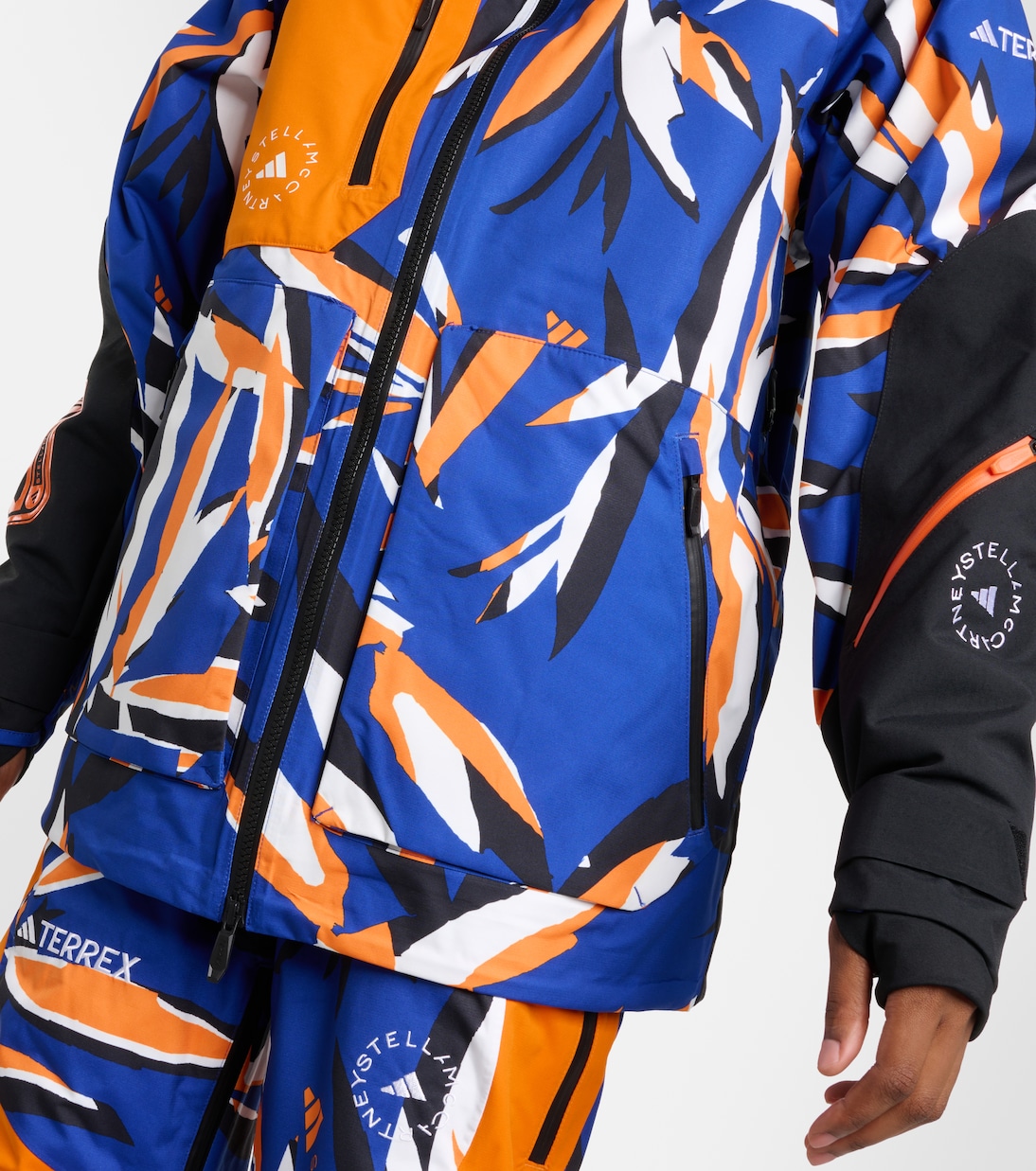 Terrex Truenature printed ski jacket | Adidas by Stella McCartney