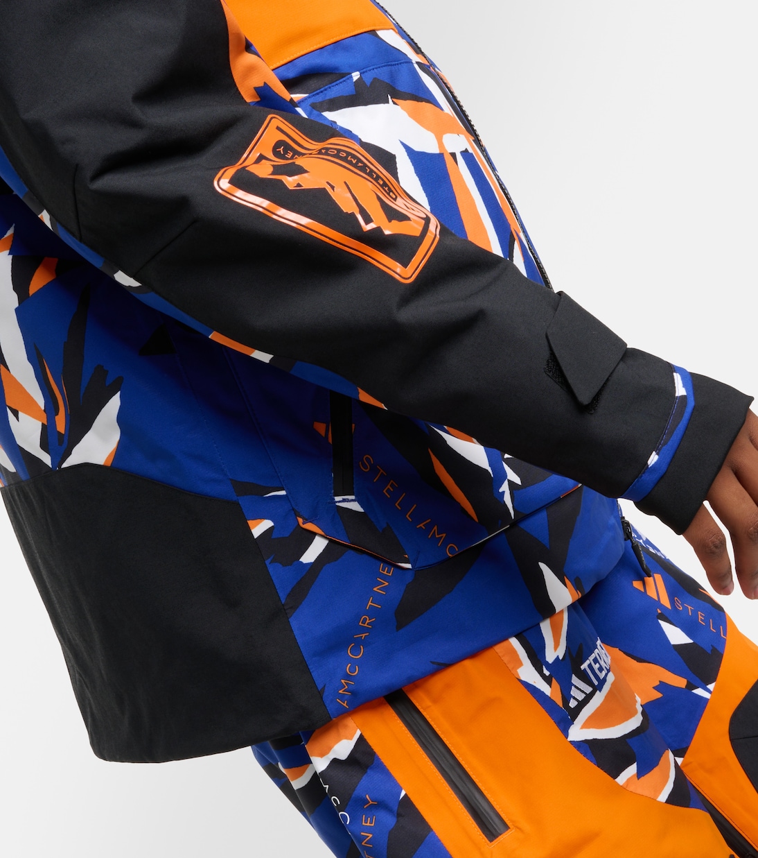 Terrex Truenature printed ski jacket | Adidas by Stella McCartney