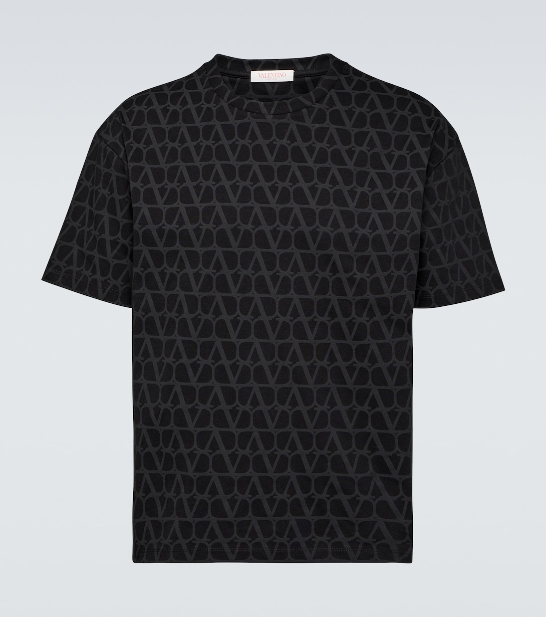 T-Shirt Toile Iconographe aus Baumwoll-Jersey | Valentino