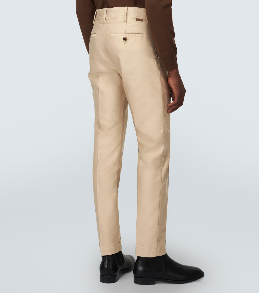 Pantaloni chino Military in cotone | Tom Ford
