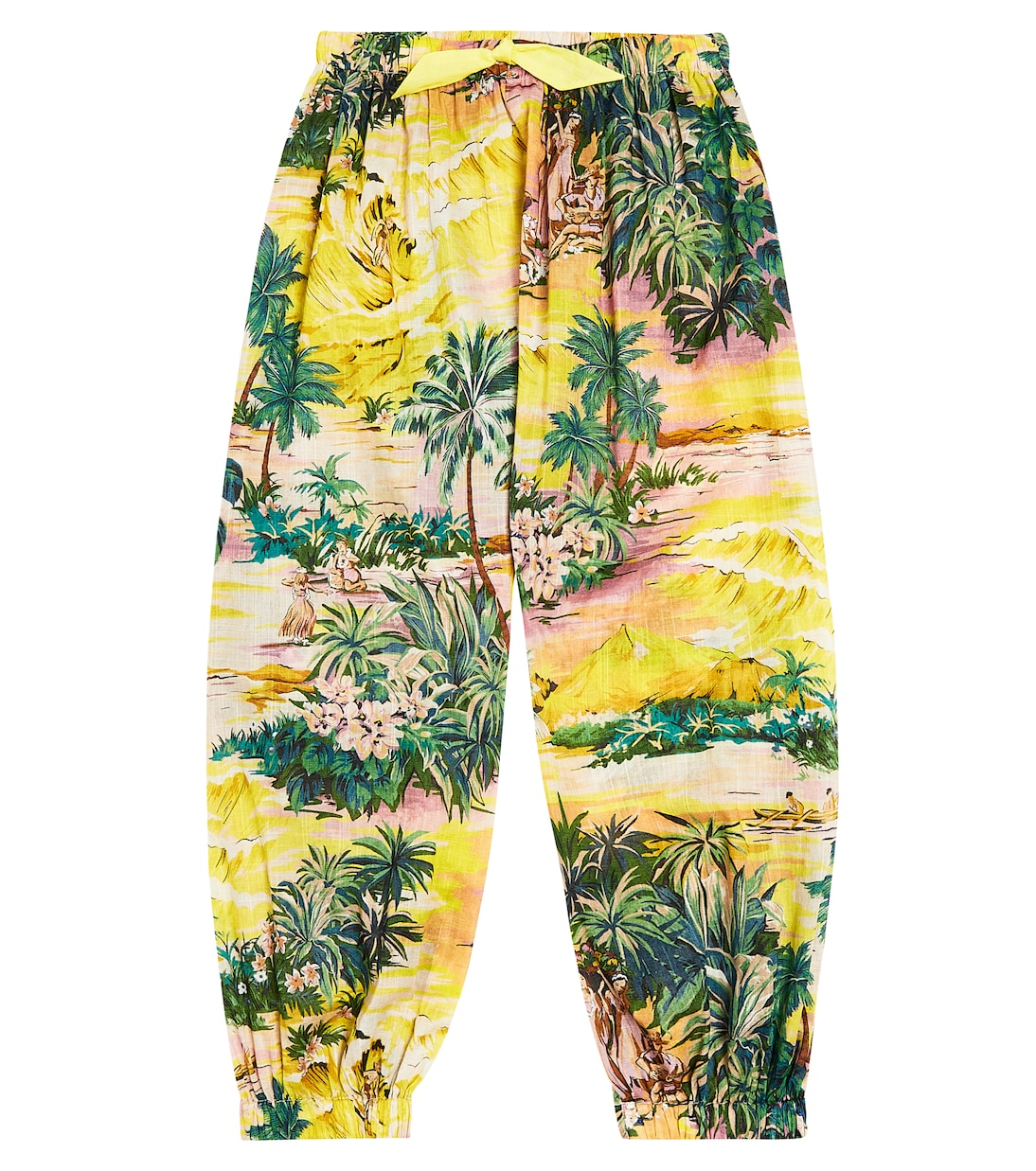 Pantaloni Alight in cotone con stampa | Zimmermann Kids