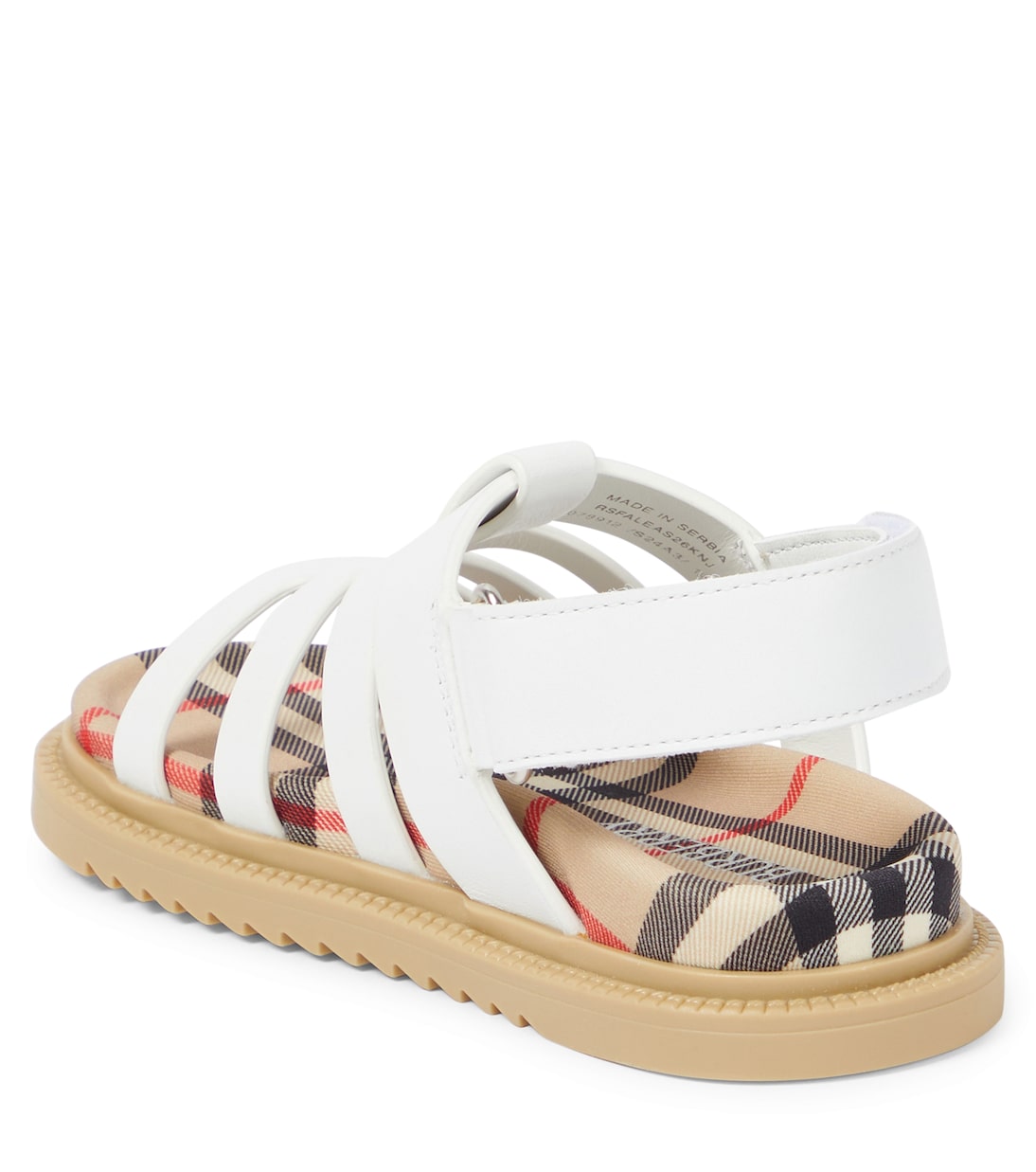 Sandalen aus Leder | Burberry Kids