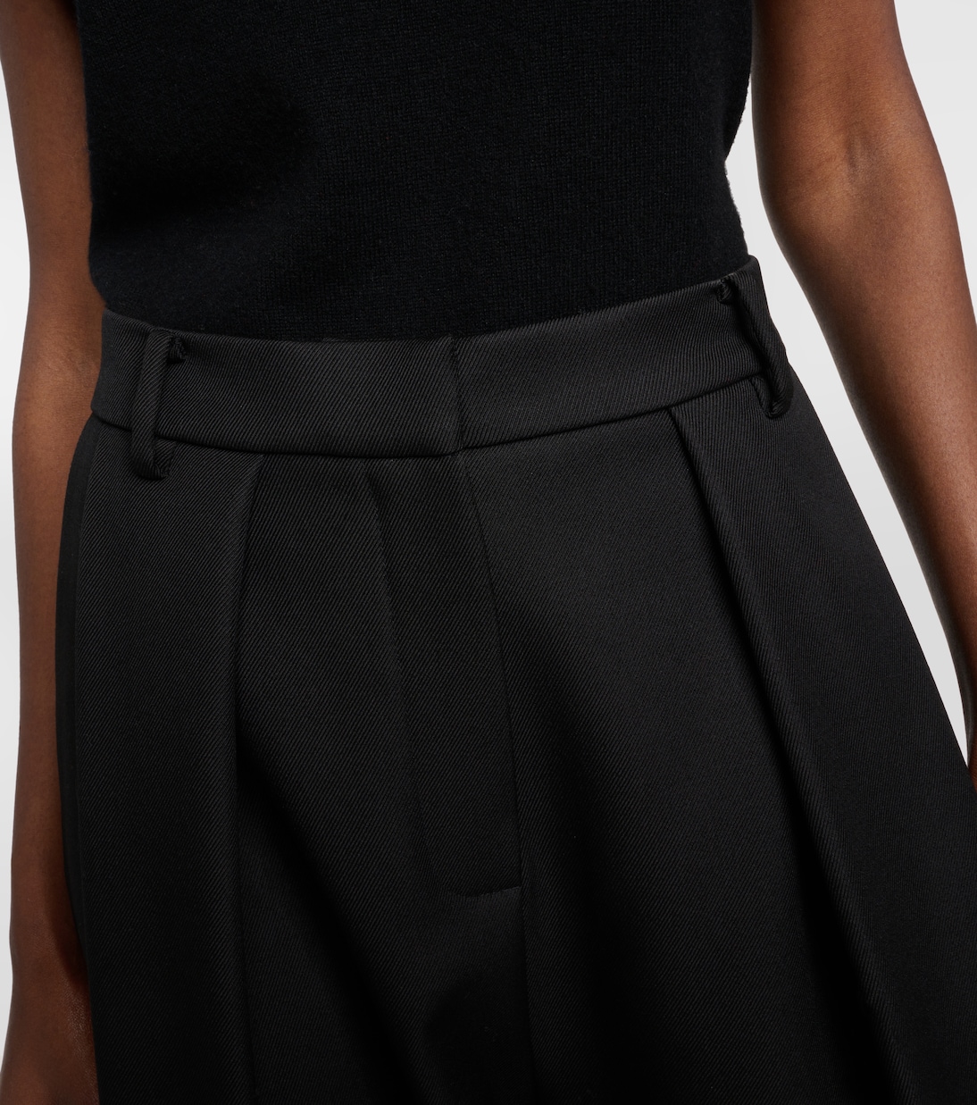 Pantalon à taille haute en laine | Magda Butrym