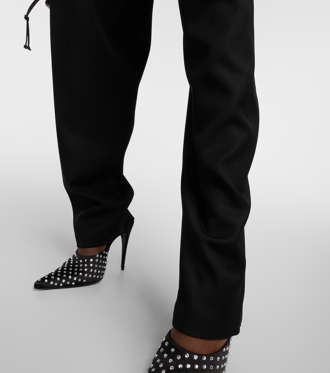 Pantalon à taille haute en laine | Magda Butrym