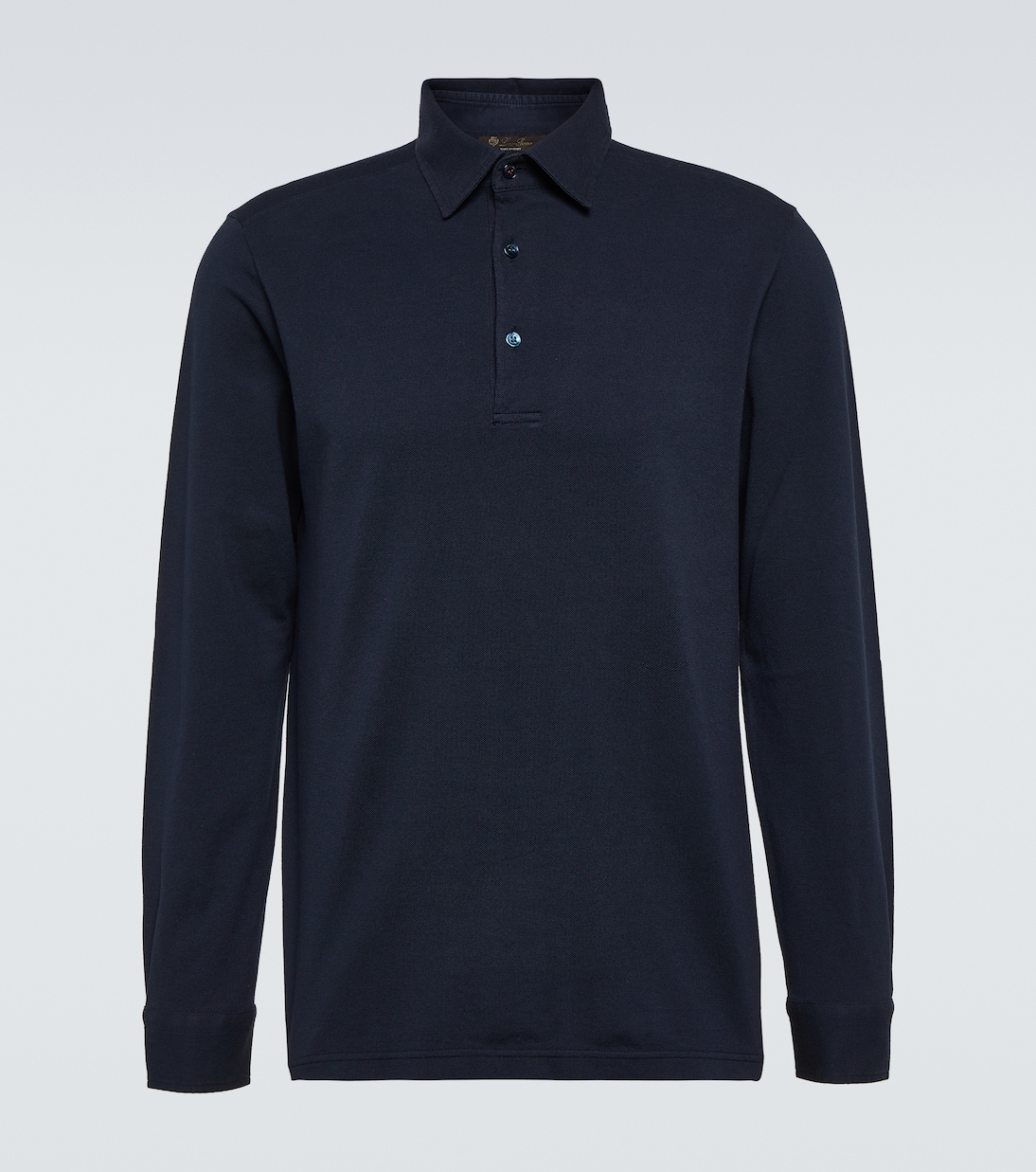 Polo in cotone piqué | Loro Piana