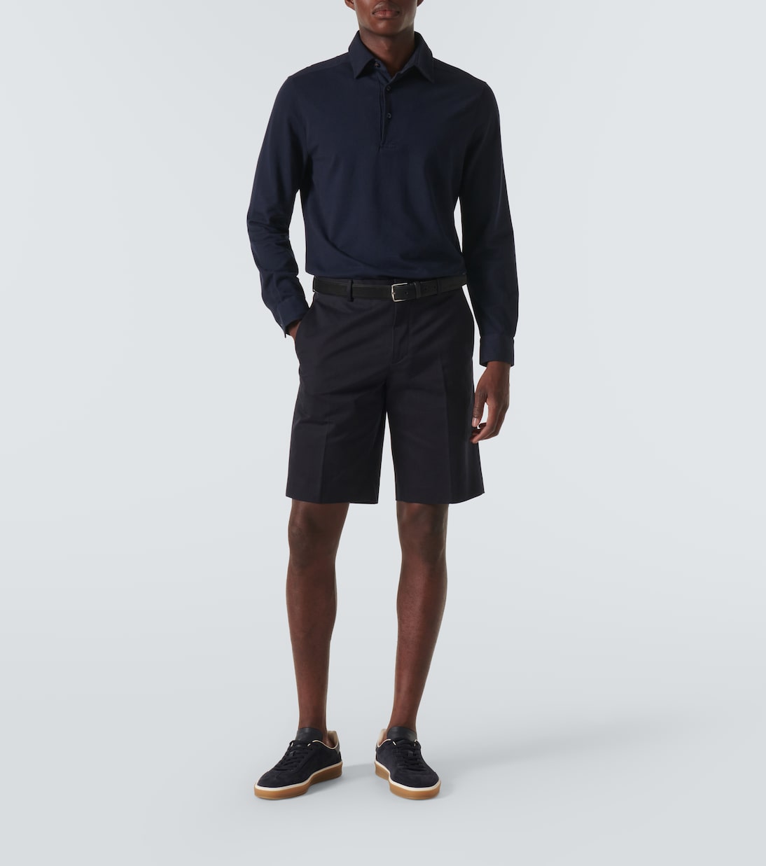 Polo in cotone piqué | Loro Piana