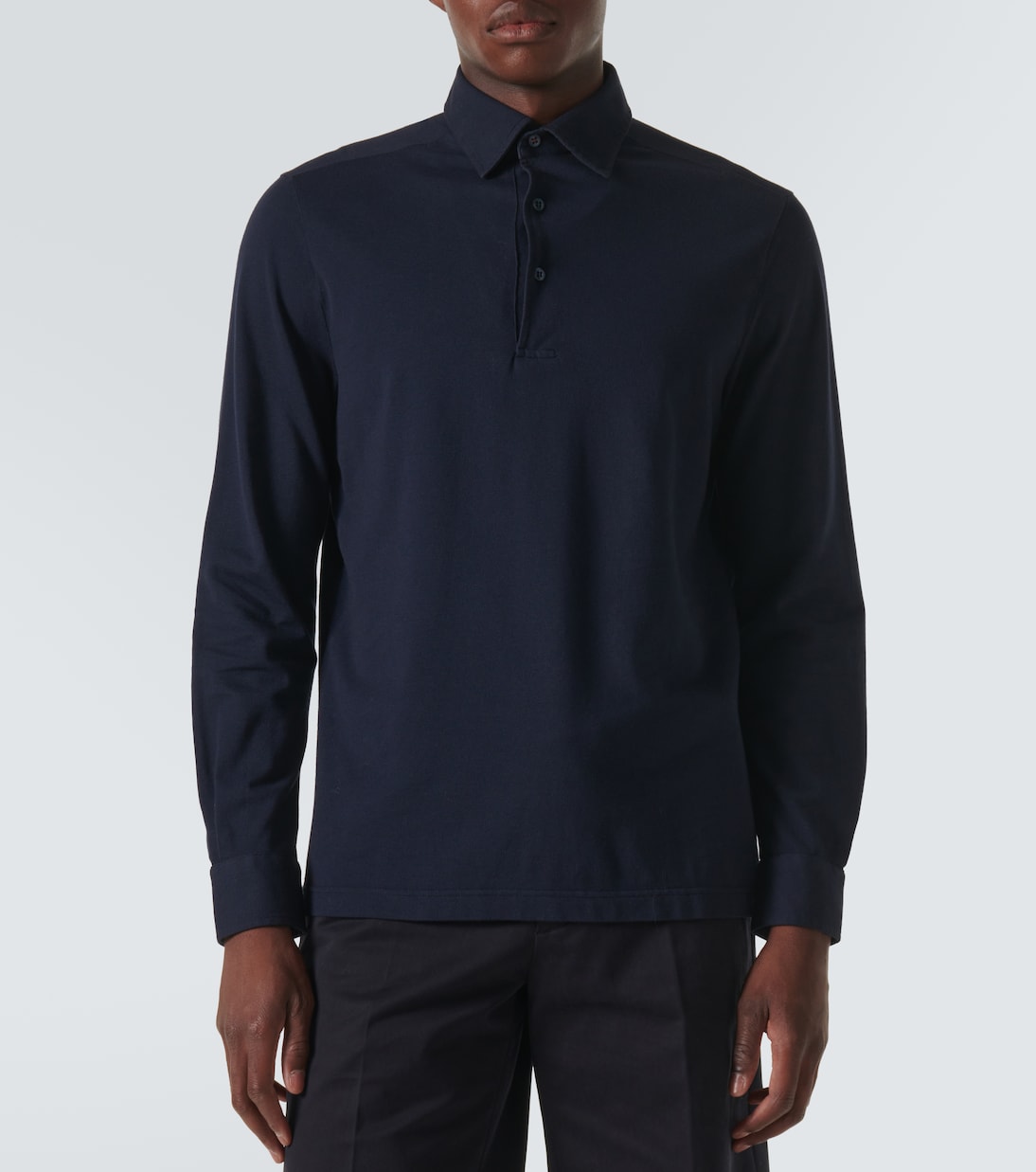 Polo in cotone piqué | Loro Piana
