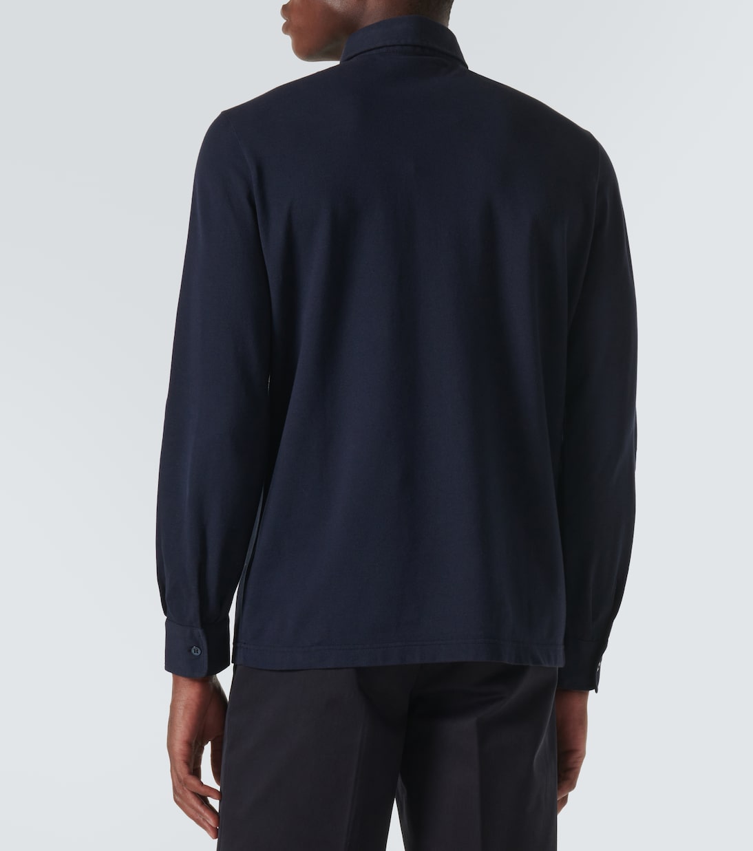 Polo in cotone piqué | Loro Piana