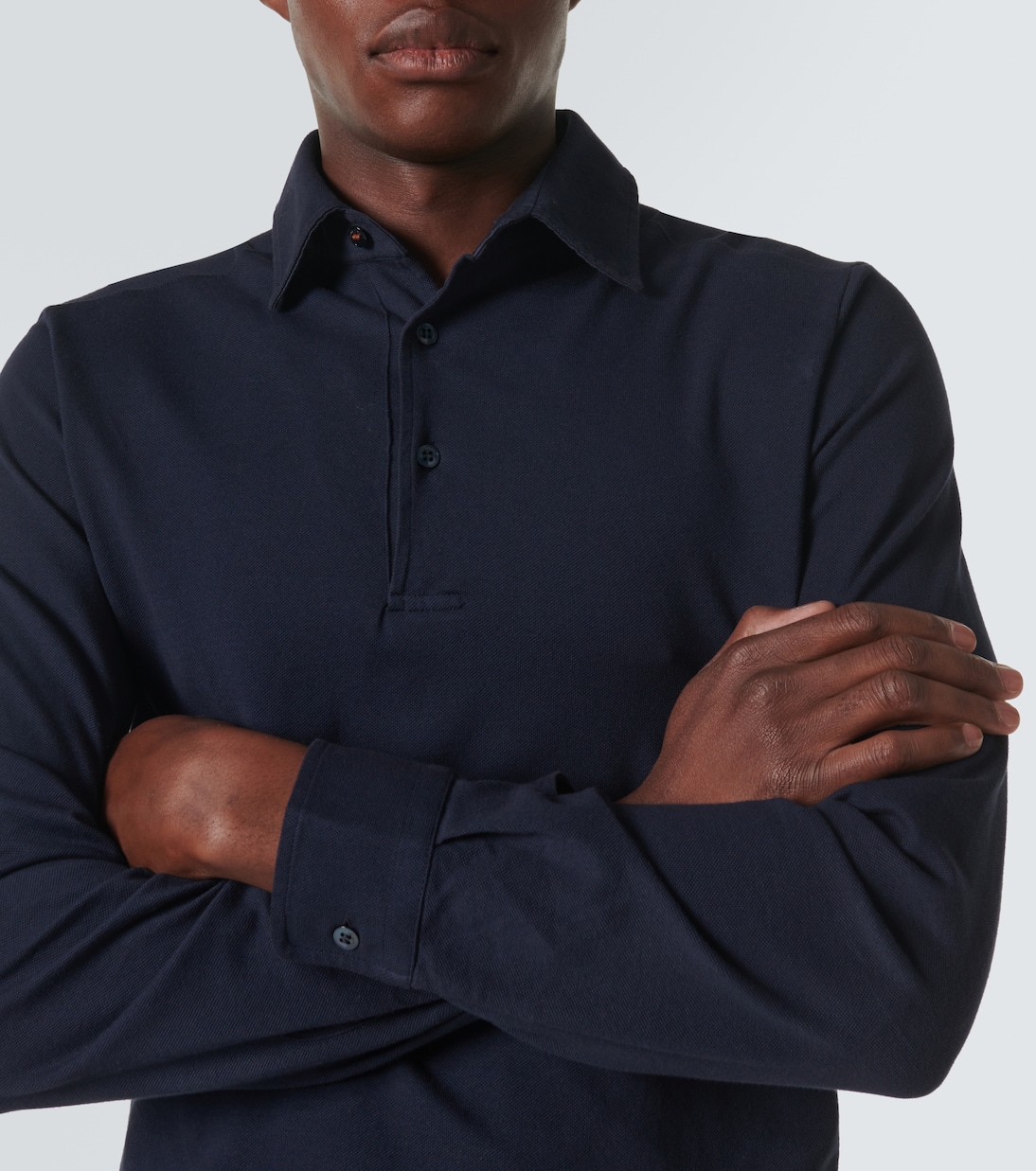 Polo in cotone piqué | Loro Piana