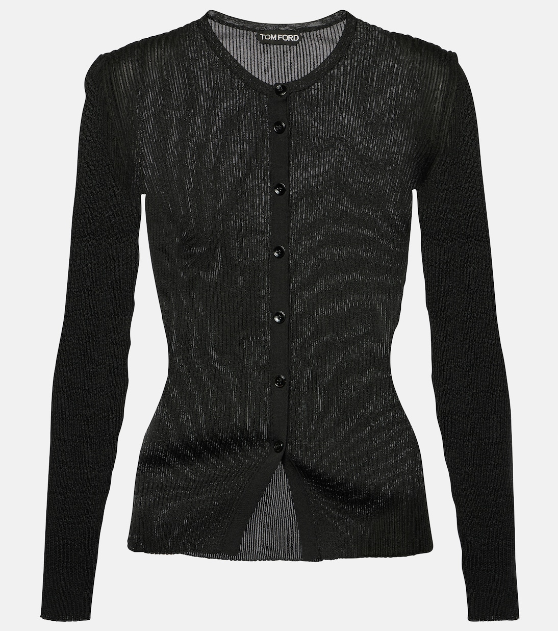 Ribbed-knit cardigan | Tom Ford