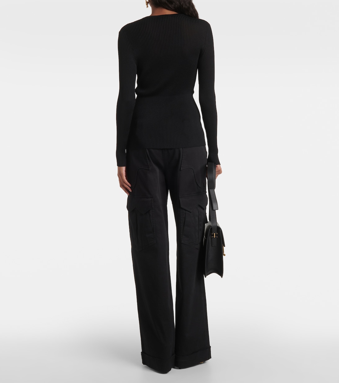Ribbed-knit cardigan | Tom Ford